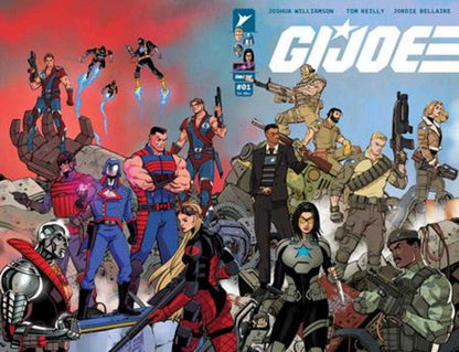 G.I. Joe (2024) # 1 Cover A Reilly