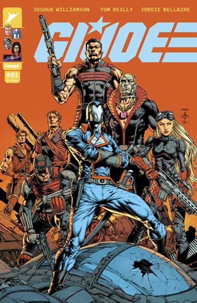 G.I. Joe (2024) # 1 Cover D Finch & Miki