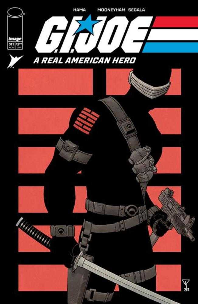 G.I. Joe A Real American Hero (2023) #311 Cover C 1 in 10 Francis Portela Camouflage Variant