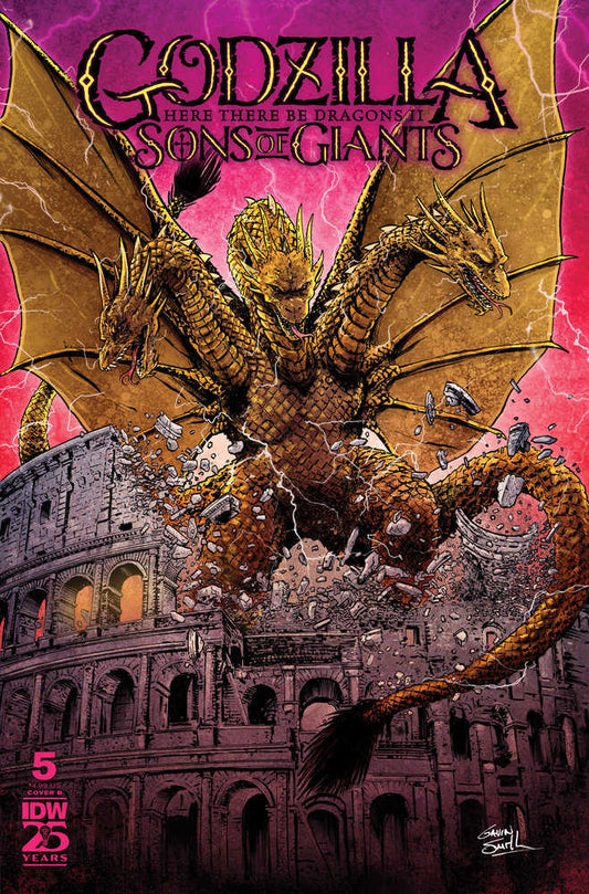 Godzilla: Here There Be Dragons II--Sons Of Giants (2024) #5 Cover B