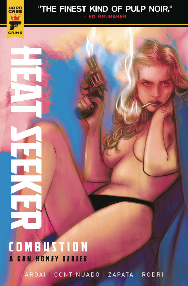 Heat Seeker Combustion Gun Honey Series (2024) #1 Cover B Lotay (Mature)