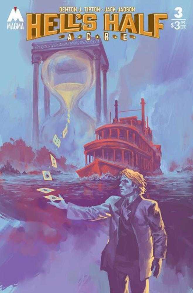 Hells Half Acre #3 Cover A Ramon Bunge (Mature)