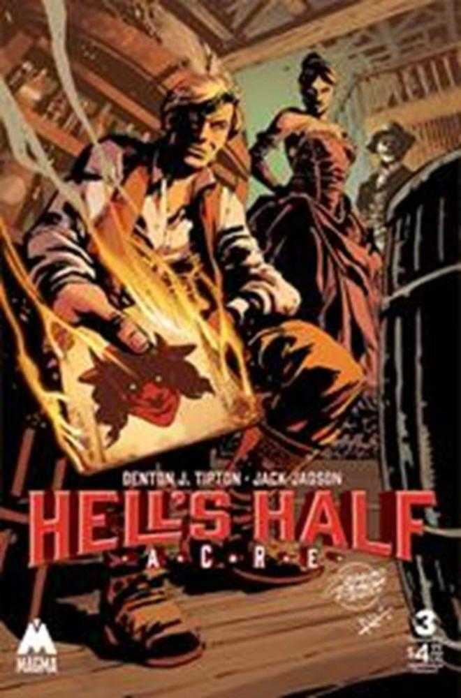 Hells Half Acre #3 Cover B Geraldo Borges Variant (Mature)