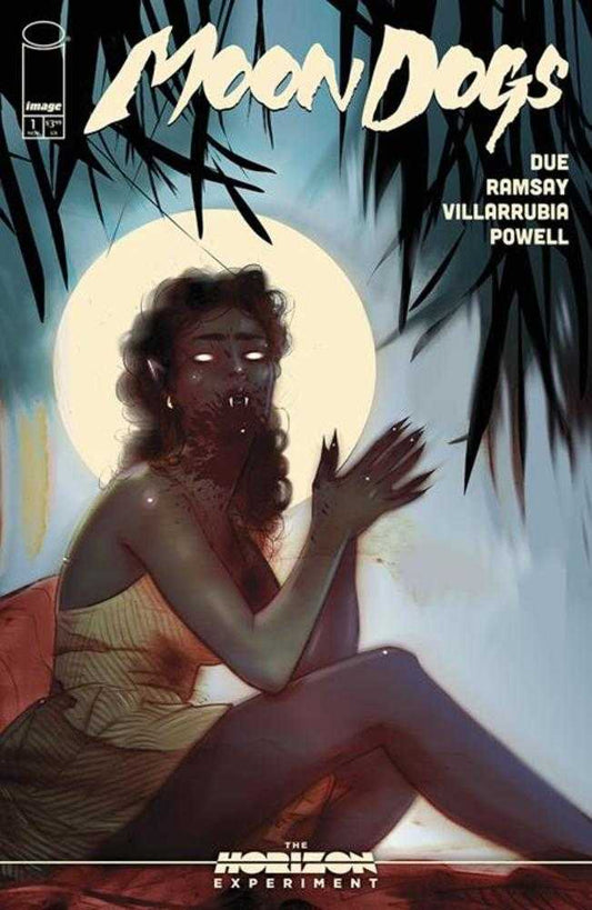 Moon Dogs (2024) One-Shot Cover B Tula Lotay Connecting Variant (Mature)