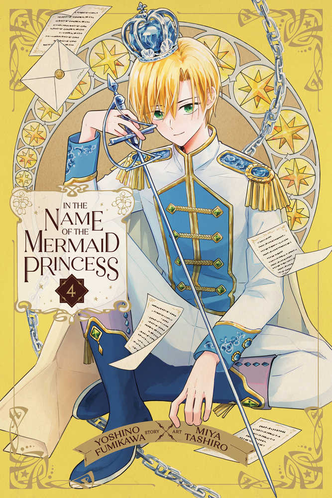 In The Name Of Mermaid Princess Graphic Novel Volume 04