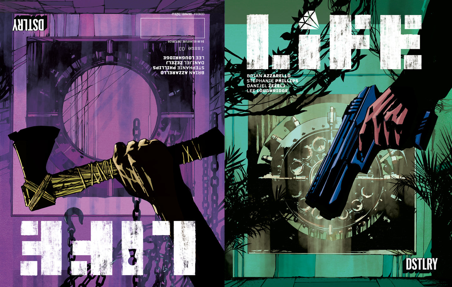 Life (2024) #3 Cover A Zezelj (Mature)