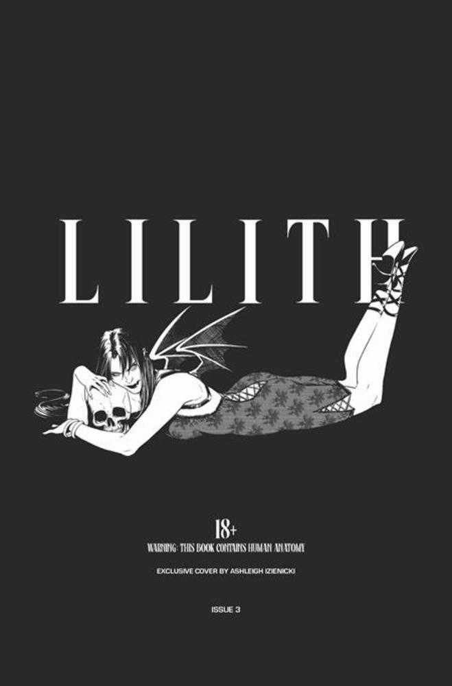 Lilith (2024) #3 (of 5) Cover F Ashleigh Izienicki Black Bag Variant (Mature)