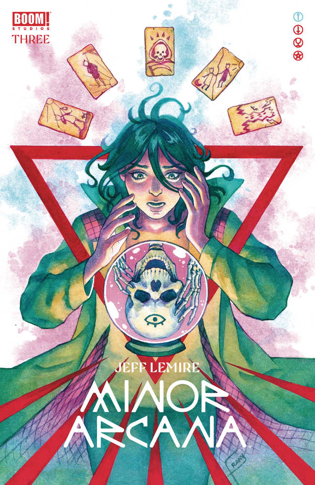 Minor Arcana (2024) #3 Cover B Frany