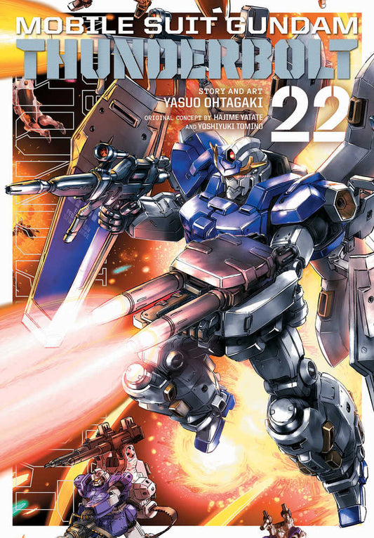 Mobile Suit Gundam Thunderbolt Graphic Novel Volume 22