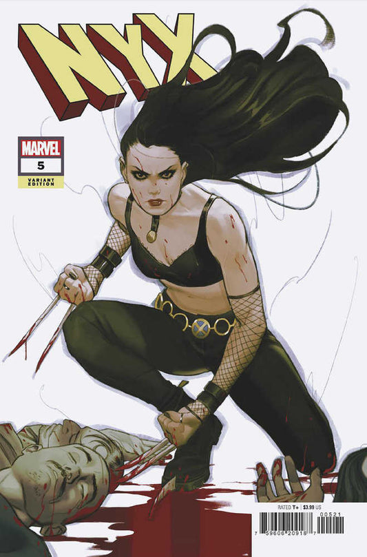 NYX (2024) # 5 Joshua Swaby X-23 Variant