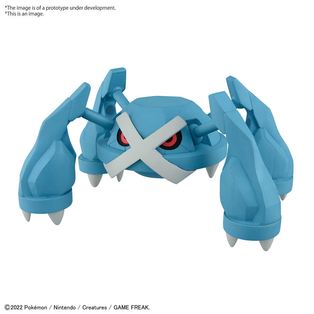 Pokemon Metagross Bandai Spirits Hobby Model Kit