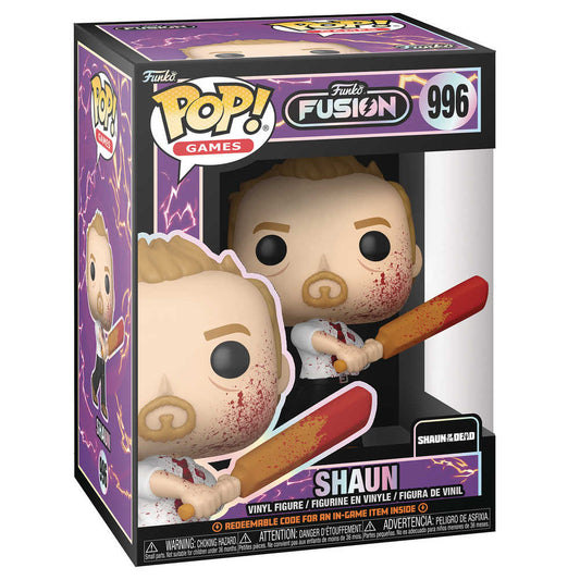 Pop Games Funko Fusion S2 Shaun Vinyl Figure