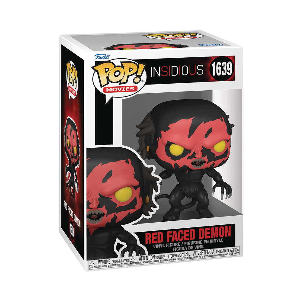 Pop Movies Insidious Red Face Demon Vinyl Figure