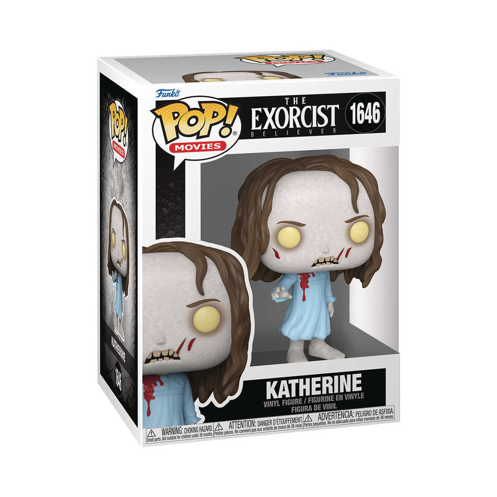 Pop Movies The Exorcist Katherine Possessed Vinyl Figure