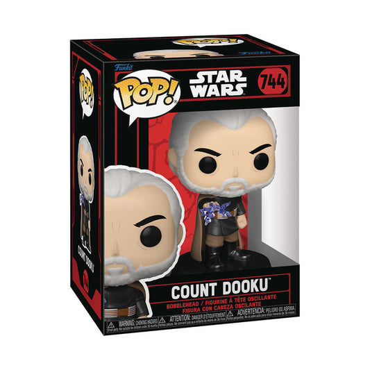 Pop Star Wars Darkside Count Dooku Vinyl Figure