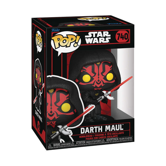 Pop Star Wars Darkside Darth Maul Vinyl Figure