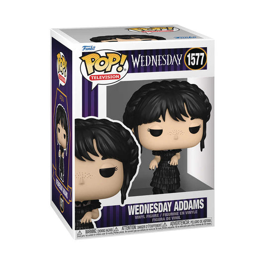 Pop TV Wednesday Rave N W Vinyl Figure