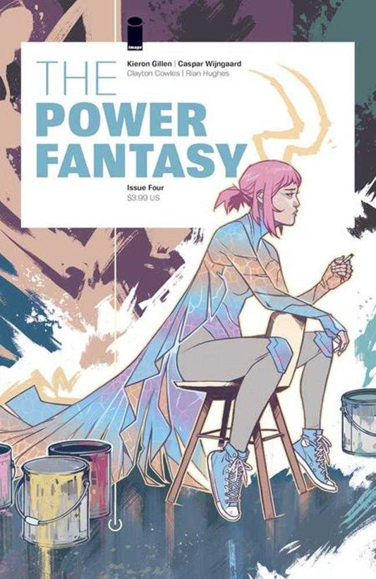 Power Fantasy (2024) #4 Cover A Caspar Wijngaard (Mature)