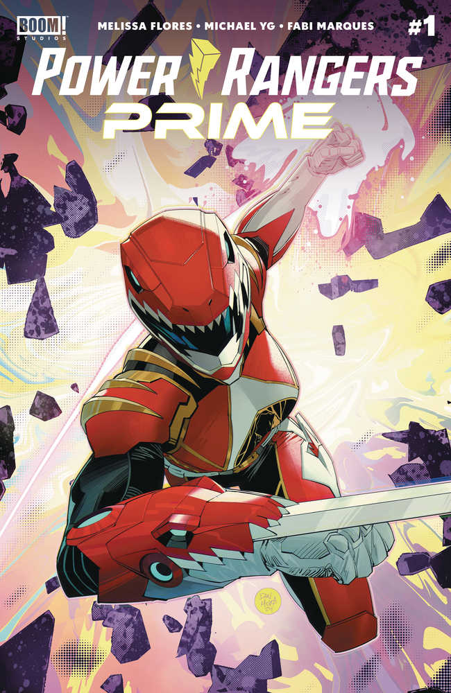 Power Rangers Prime (2024) #1 Cover A Mora