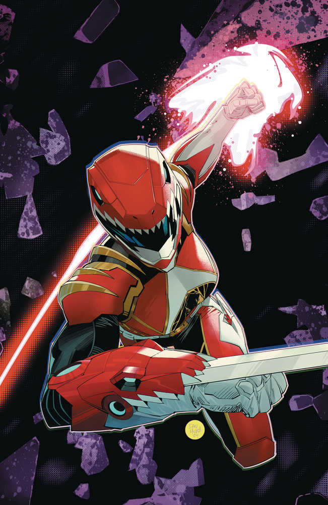 Power Rangers Prime (2024) #1 Cover L Unlockable Mora