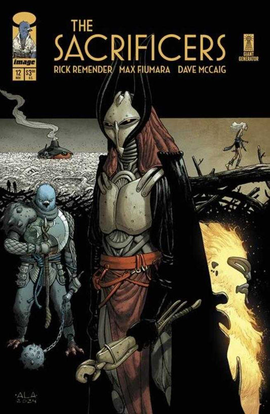 Sacrificers #12 Cover B 1 in 10 Andre Lima Araujo & Dave Mccaig Variant