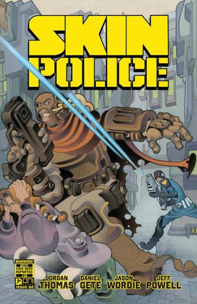 Skin Police #2 (Of 4) Cover B Matt Lesniewski & Dave Stewart Variant (Mature)