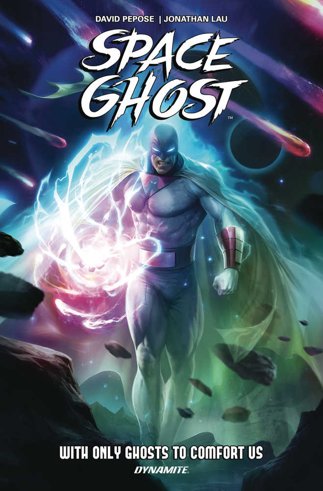 Space Ghost TPB Volume 01 Ghosts Comfort Us