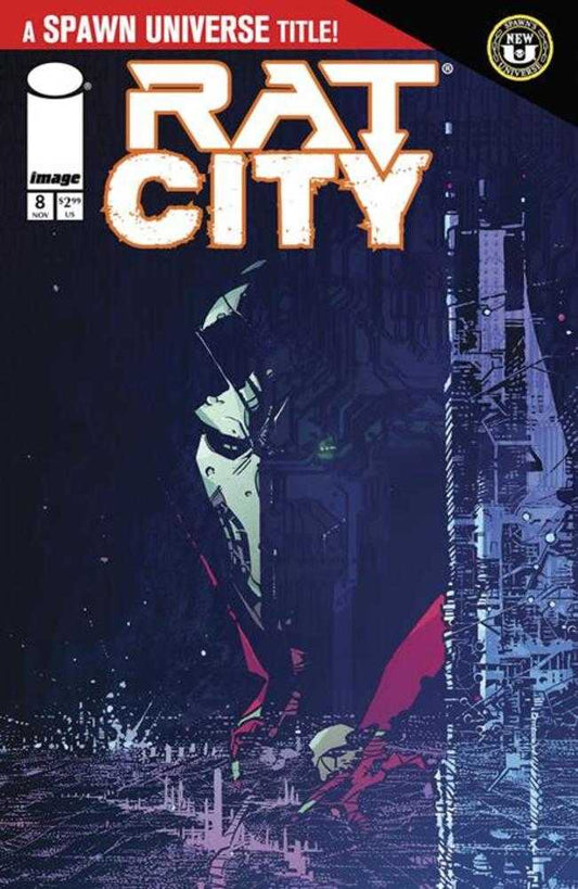 Rat City (2024) #8 Cover B Mirko Colak Variant