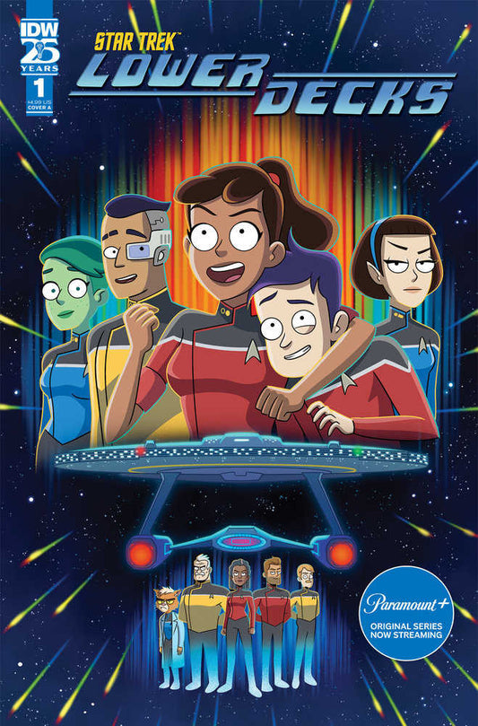 Star Trek Lower Decks #1 Cover A Charm