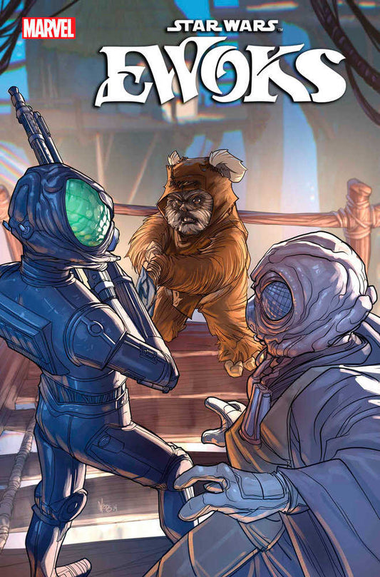 Star Wars: Ewoks (2024) #2 (of 4)