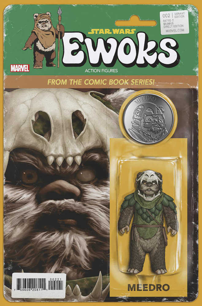 Star Wars: Ewoks (2024) #2 (of 4) John Tyler Christopher Action Figure Variant