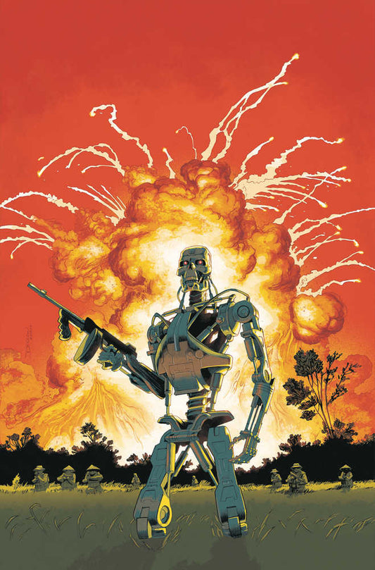 Terminator (2024) #2 Cover F Shalvey Foil Virgin