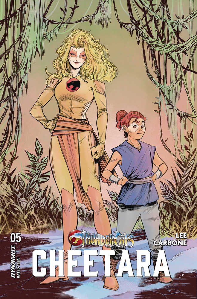 Thundercats: Cheetara (2024) #5 Cover A Lee