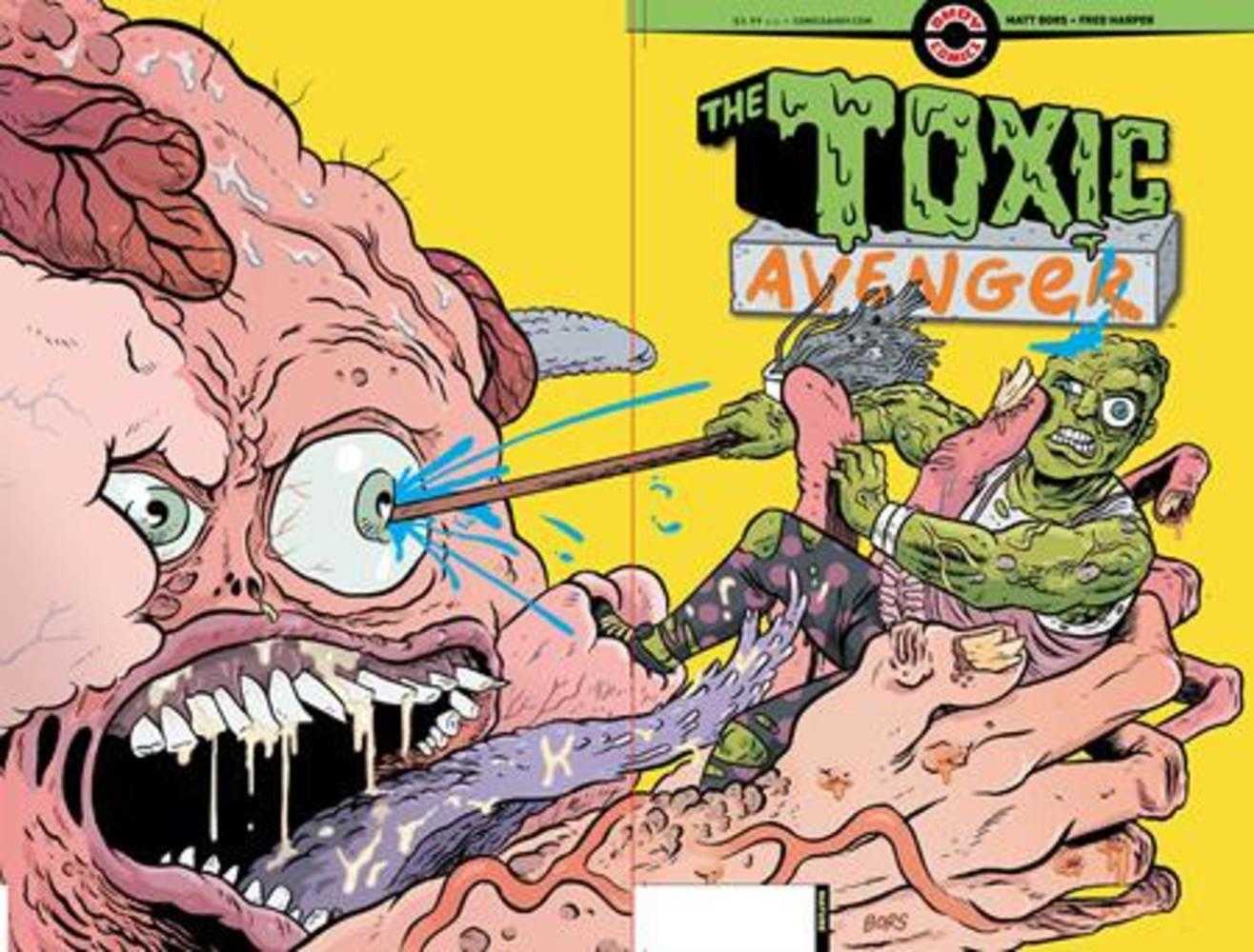 Toxic Avenger (2024) #2 (of 5) Cover B 3 Copy Variant Edition Bors (Mature)