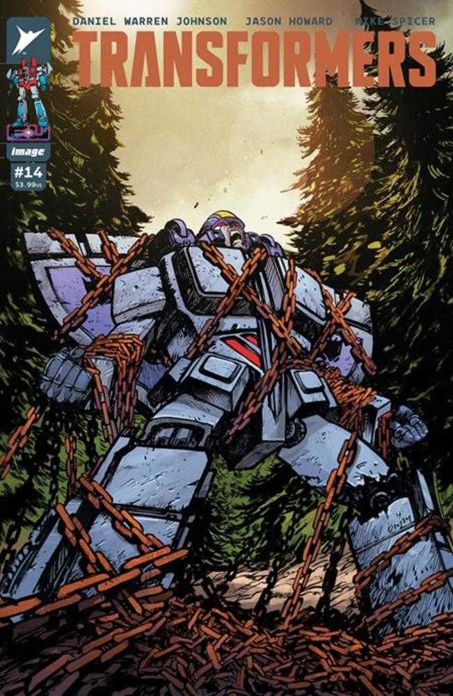 Transformers (2023) #14 Cover A Johnson & Spicer