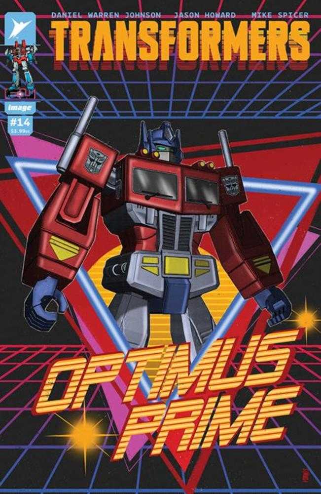 Transformers (2023) #14 Cover D 25 Copy Variant Edition Fornes