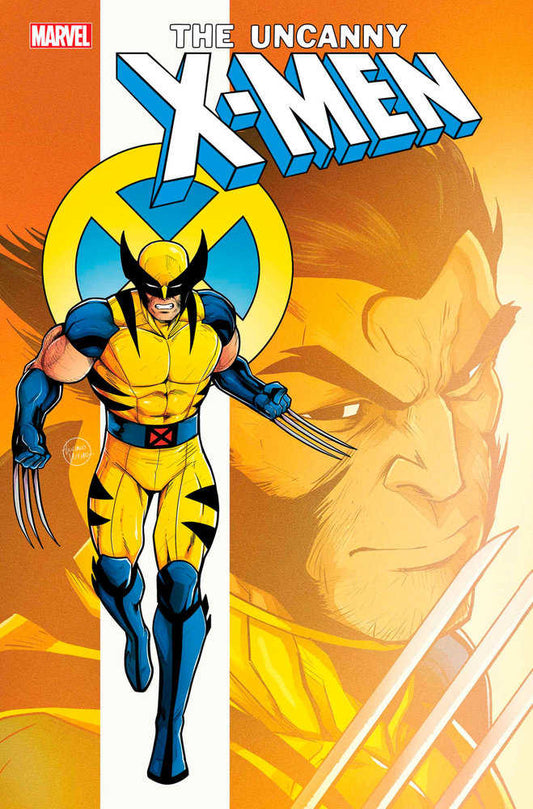 Uncanny X-Men (2024) # 5 Luciano Vecchio Wolverine Variant