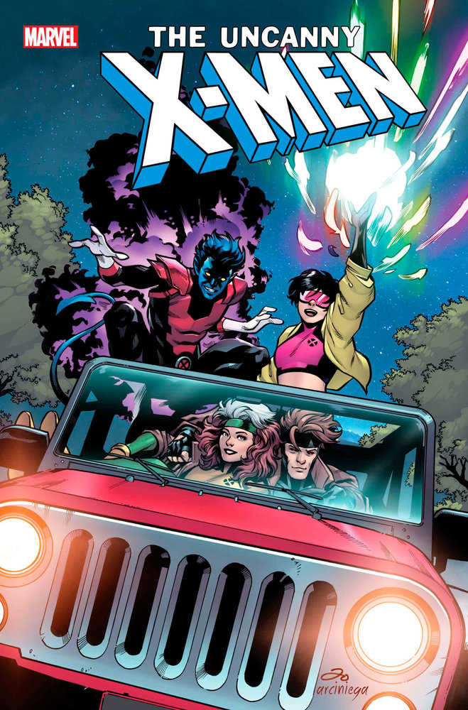 Uncanny X-Men (2024) # 5 Marcus To Variant