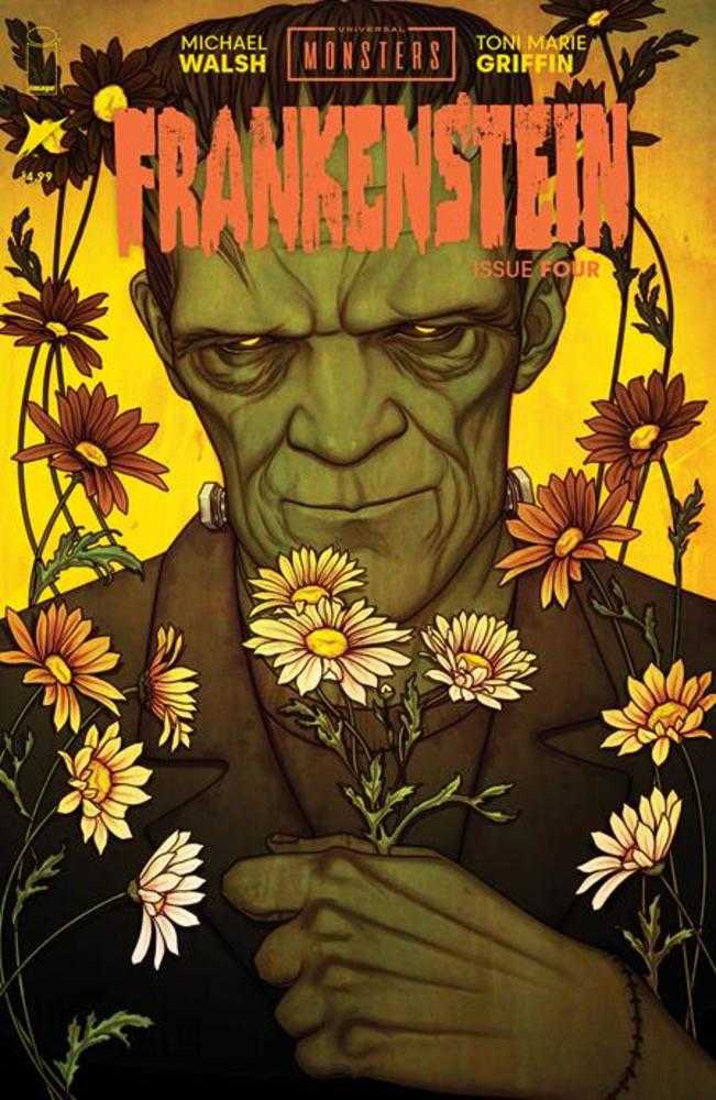 Universal Monsters: Frankenstein (2024) #4 (of 4) Cover B Jenny Frison Variant