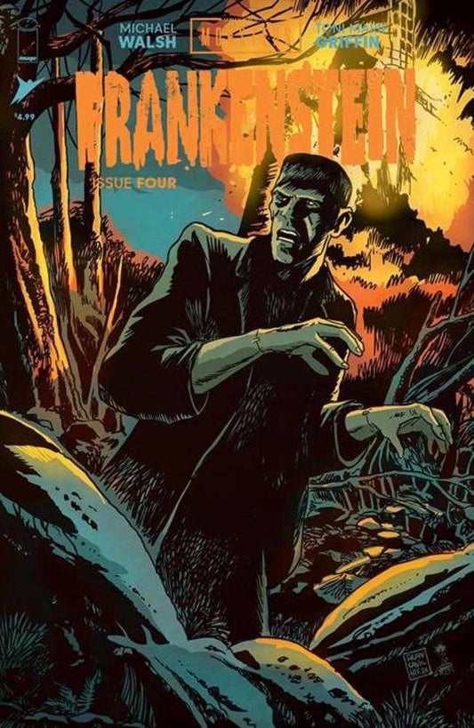 Universal Monsters: Frankenstein (2024) #4 (of 4) Cover C Francesco Francavilla 1:10 Connecting Variant