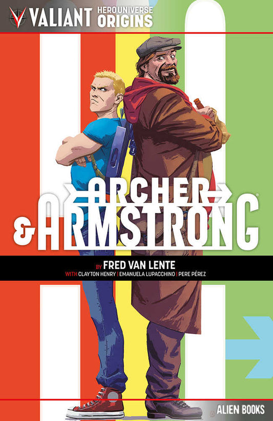 Valiant Universe Hero Origins Archer & Armstrong TPB