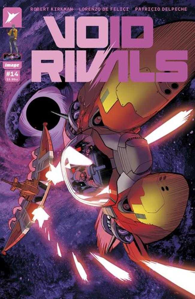 Void Rivals (2023) #14 Cover A Lorenzo De Felici