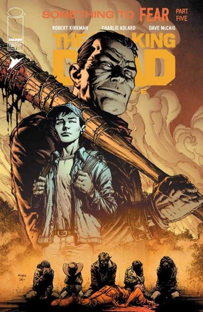 Walking Dead Deluxe (2020) #101 Cover A David Finch & Dave Mccaig (Mature)