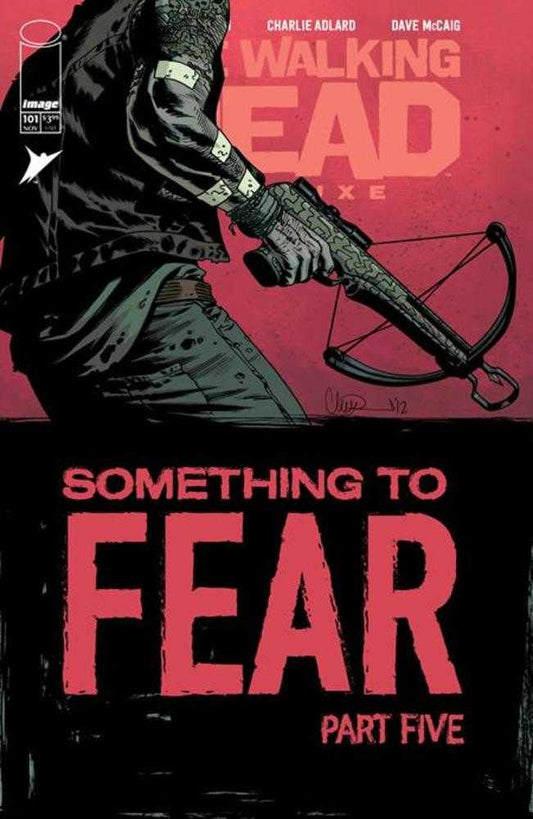 Walking Dead Deluxe (2020) #101 Cover B Charlie Adlard Variant (Mature)