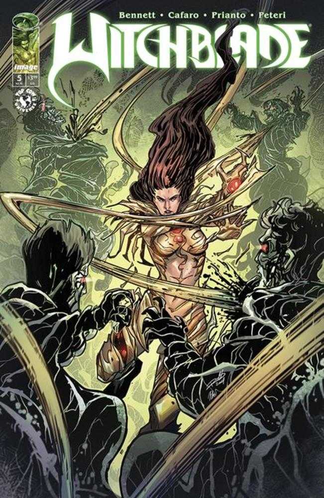 Witchblade #5 Cover B Ingranata & Sahadewa