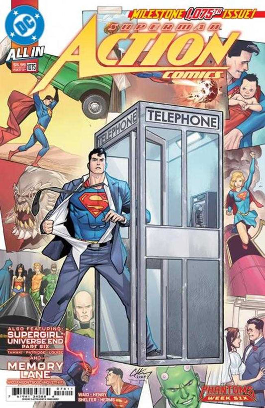 Action Comics (2016) #1075 Cover A Clayton Henry