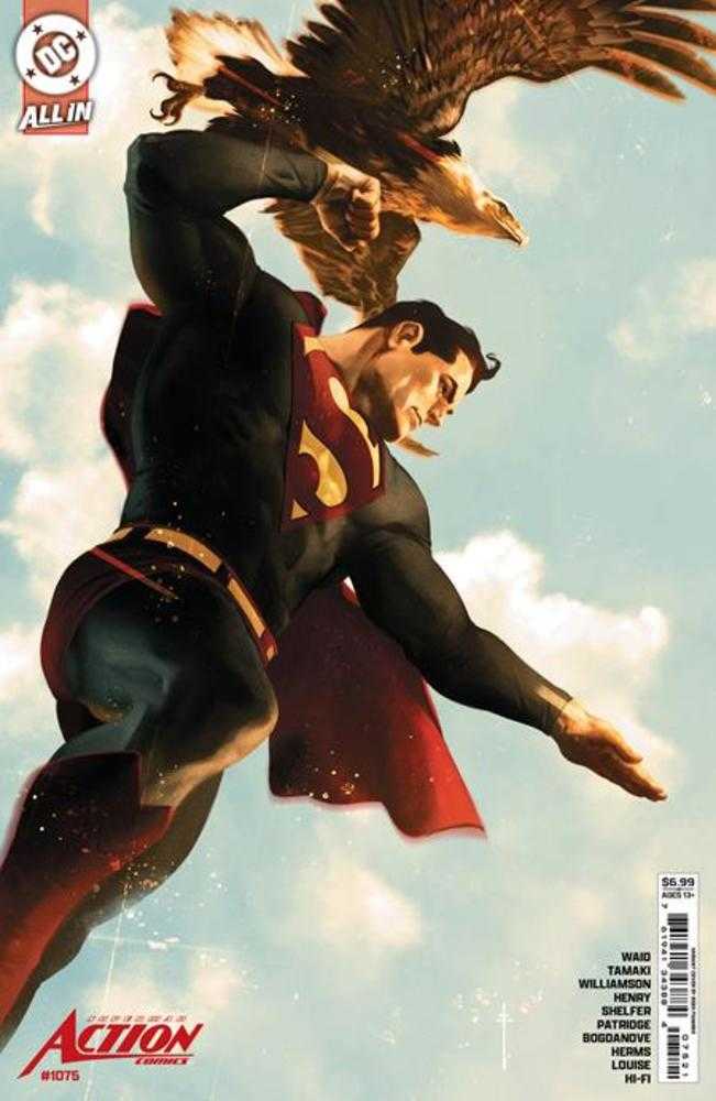 Action Comics (2016) #1075 Cover B Sebastian Fiumara Card Stock Variant