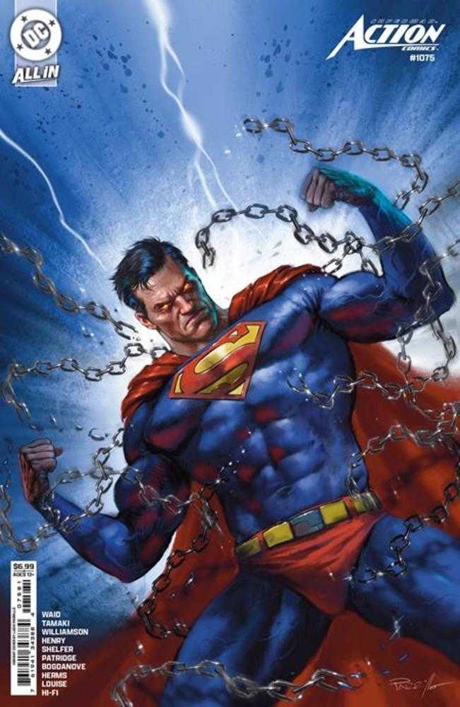 Action Comics (2016) #1075 Cover E Lucio Parrillo Card Stock Variant