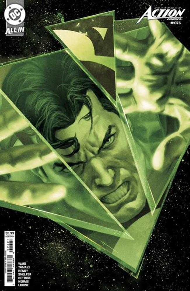 Action Comics (2016) #1076 Cover B Sebastian Fiumara Card Stock Variant