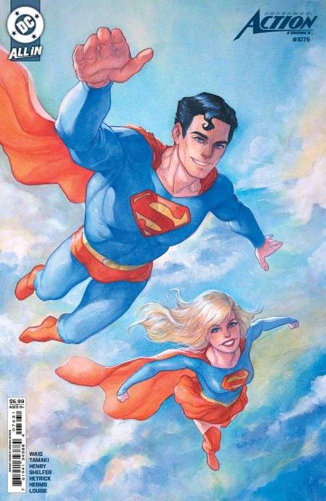 Action Comics (2016) #1076 Cover C Meghan Hetrick Card Stock Variant